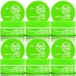 Redone Green Matte Hair Wax (6 x 150ml) | Haarwax Matt | Nat&uuml;rliches Finish 