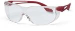 Uvex Unisex-Erwachsene o_9174095_4031101137926 Gl&auml;ser, Rot