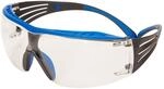 3M&trade; SecureFit&trade; 400X Schutzbrille, blau/grauer Rahmen, Scotchgard&trade;