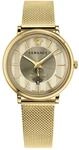 Versace Herren-Armbanduhr Analog Quarz Edelstahl VBQ070017