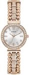 Guess Gala Damen Armbanduhr, Edelstahl, 30 mm, Edelstahlarmband, Rose Gold, 3 bar,