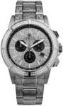 LOUIS XVI Majest&eacute; Iced Out 1127 - &Oslash;43 mm - Herren Uhr - Wasserdicht - Mit