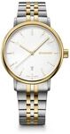 WENGER Herren Armbanduhr Urban Classic &Oslash; 40 mm, Swiss Made, Analog Quarz,