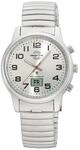 Master Time Funk Quarz Damen Uhr Analog-Digital mit Edelstahl Zugband Armband