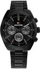 Tommy Hilfiger Chronograph Quarz Uhr f&uuml;r Herren mit Edelstahlarmband oder