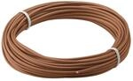 goobay 55040 Kupferlitze isoliert, 1 adrig, mehrdrahtig (18 x 0,1mm) / einadrig