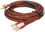Lautsprecherkabel 3.0 Kr&uuml;ger&Matz (Bananenstecker), Schwarz und Rot