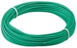 goobay 55042 Kupferlitze isoliert, 1 adrig, mehrdrahtig (18 x 0,1mm) / einadrig