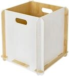HMF Aufbewahrungsbox aus Holz zum Zusammenstecken | passend f&uuml;r Kallax | 32 x...