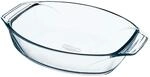 PIREX Optimum ovale Pfanne zwei Griffe 30x21 Kochtopf