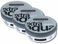 Morfose Hair Gel Wax (175 ml (2er Pack), Extra Aqua)