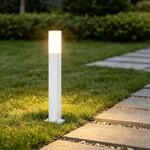Mai & Mai Au&szlig;enleuchte 38x38x406mm IP65 Wegeleuchte Au&szlig;en | Pollerleuchte f&uuml;r