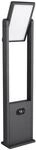 Trio Leuchten LED Au&szlig;en Wegeleuchte Malawi 553769142, Aluminium Druckguss Anthrazit,