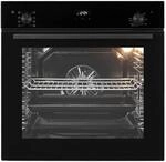 Oranier Einbau-Backofen 60 cm mit 9 Funktionen, versenkbaren Knebeln, 3D...