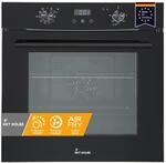 KKT KOLBE AirFryer-Einbaubackofen BO7005FB, 60 cm, 73 L, schwarz