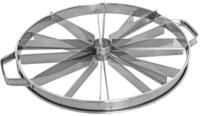 SCHNEIDER Tortenteiler, Doppelseitig, &Oslash; 330 mm Kuchenteiler H&ouml;he 53 Teilung...