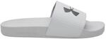 Under Armour Herren ARMR Slide Poolschuhe, Grau Anthrazit, 45 EU