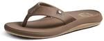 Reef Herren Phantom Nias Flipflop, Hellbraun, 42 EU