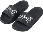 O'NEILL Damen Script Slides, black out, 38 EU