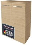 FACKELMANN Doppel-Midischrank B.Style/Badschrank mit ged&auml;mpften...