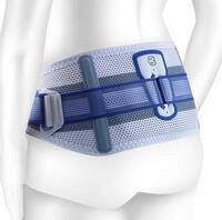 Bauerfeind SacroLoc&reg; Beckenorthese 5 titan