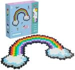 Plus-Plus 300.3913 Geniales Konstruktionsspielzeug, Puzzle Regenbogen,