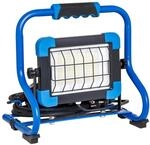 as - Schwabe Slimline Pro mobiler LED Strahler 80W, 10.400lm - mit OSRAM Chip - 360&deg;