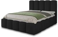Sofnet Polsterbett Aura - Bettkasten mit Gasdruckfedern - Doppelbett mit...