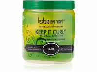 Texture My Way Keep it Curly Ultra Defining Curl Pudding 444 ml/15floz