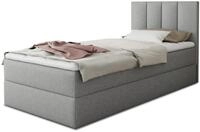 Sofnet Boxspringbett Star Mini mit Bettkasten, Bonell-Matratze und Topper -