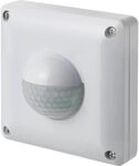 Sygonix SY-4755364 Wand, Unterputz PIR-Bewegungsmelder 190 &deg; Triac Wei&szlig; IP65