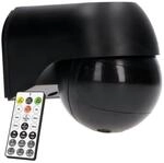 LED's light 0190114 Aufputz-Bewegungsmelder schwarz mit Fernbedienung 180&deg; IP54