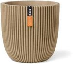 Capi Europe - Topf Kugel Groove NL - 54x52 - Beige - Blumentopf f&uuml;r den Innen-...