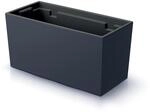 Prosperplast Urbi Case Blumenkasten mit Innentopf f&uuml;r Innen- und Au&szlig;enbereich