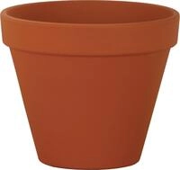 Westerw&auml;lder Blumentopf-Fabrik Spang Blumentopf, 31 x 31 x 25 cm, tonrot