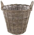 FRANK FLECHTWAREN Korb, Pflanzkorb Rattan, Maxi, Pflanzgef&auml;&szlig;, Blumentopf,ca....