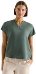 Cecil Damen Dropped Shoulder Bluse aus Leinenmix