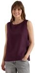 Cecil Damen Blusentop aus Leinen mit Knopfdetails