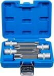 BGS 5103 | Bit-Einsatz-Satz | 12,5 mm (1/2") | T-Profil (f&uuml;r Torx) mit Bohrung 