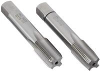 Bohrcraft Handgewindebohrer DIN 5157 G HSS-G, Whitworth-Rohr 1/4 Zoll x 19,...