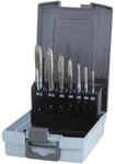 Ruko 245057RO Maschinengewindebohrer Satz HSS DIN 371/376, 7-teilig