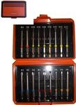 Projahn 1/4 Zoll Bit Box mit markierten Bits 18-teilig 4093
