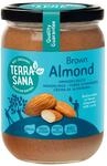 TerraSana Bio Mandelmus Braun (1 x 500g Glas) Reines Mandelmus aus Leicht...