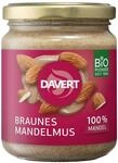 Davert Bio Braunes Mandelmus, 250 g