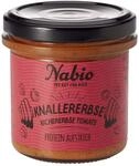Nabio Bio Brotaufstrich Kichererbse & Tomate, 140 g