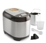 Nutrilovers NUTRI-BREAD-MAKER Edelstahl Brotbackautomat mit 19 Programmen, 3