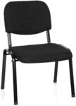 hjh OFFICE Konferenzstuhl Besucherstuhl XT 600 XL Stoff, extra breite...