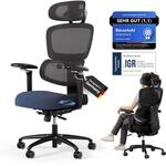 Move Pro B&uuml;rostuhl ergonomisch bis 150kg (Testsieger) - 5 Jahre Garantie