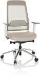 hjh OFFICE 790023 Profi B&uuml;rostuhl CHIARO T2 Stoff Grau/Beige ergonomischer