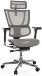 hjh OFFICE B&uuml;rostuhl ergonomisch ERGOHUMAN Slim GEN2 Originales Design, 24h Einsatz,